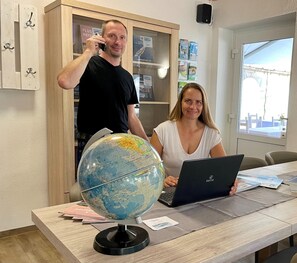 Reception - Ferienhaus Eldeblick Direkt am Eldeufer in Parchim (Parchim)