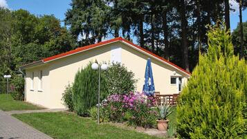 Deluxe-Haus, 3 Schlafzimmer | Außenbereich