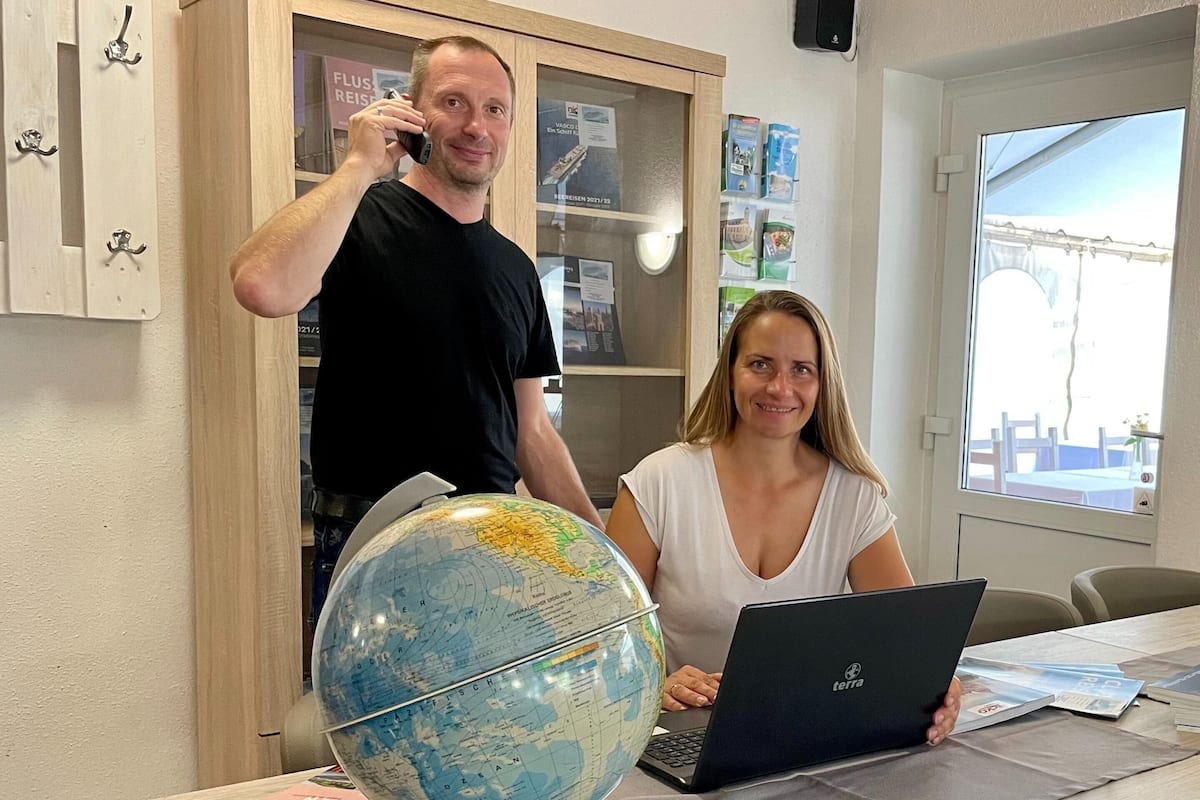 Comfort-Haus, 3 Schlafzimmer | Rezeption