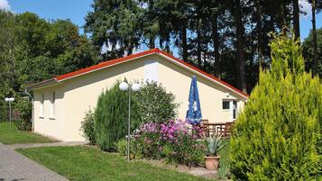 Deluxe-Haus, 3 Schlafzimmer | Außenbereich