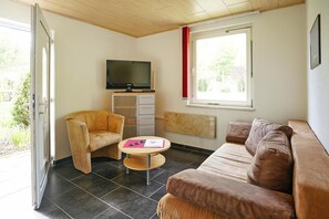 Deluxe-hus - 3 soveværelser | Stue | Dvd-afspiller
