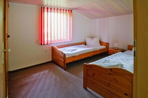 Deluxe-hus - 3 soveværelser | 3 soveværelser, individuel indretning