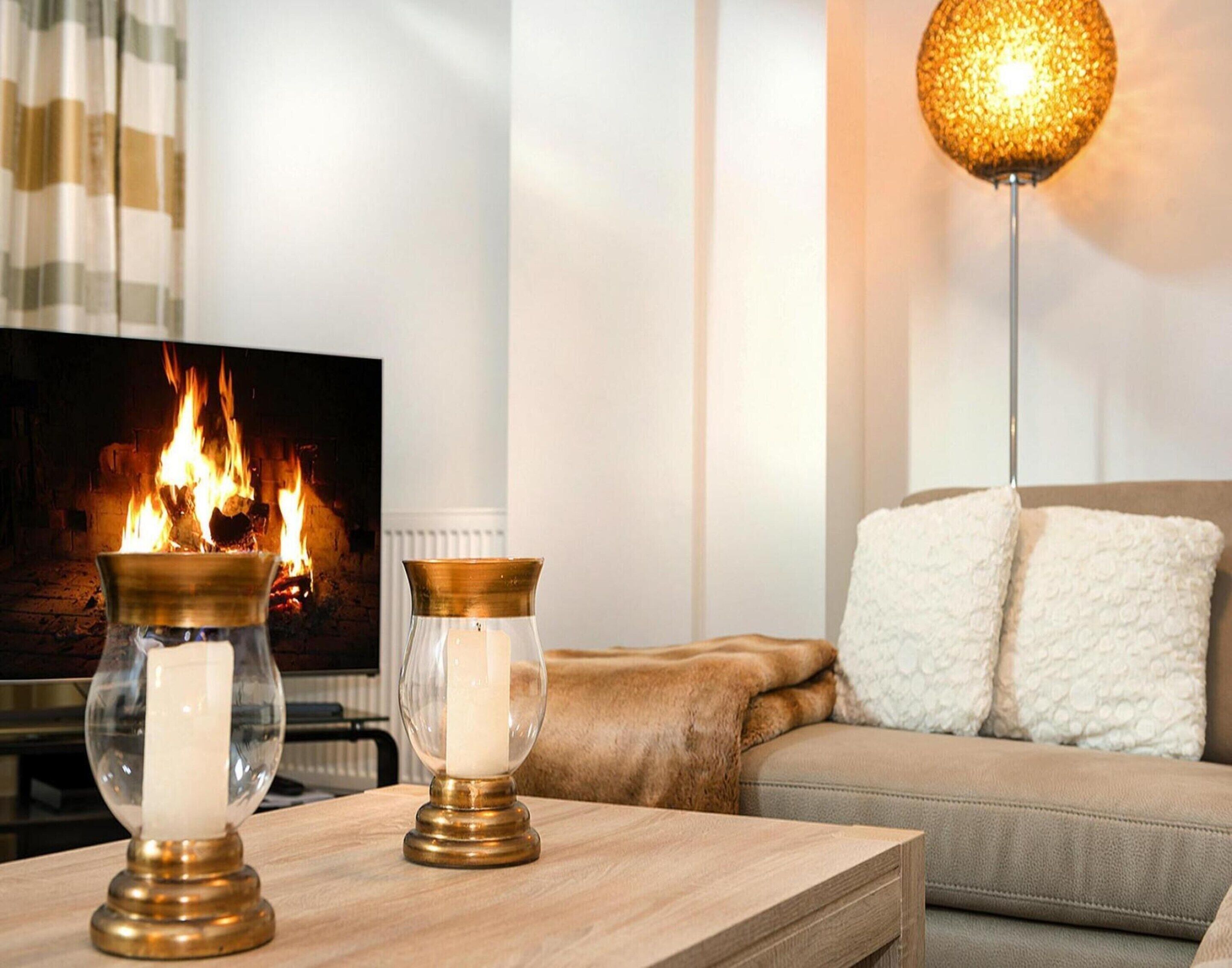 Appartement Deluxe, 2 chambres | Salle de séjour
