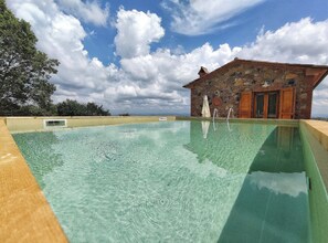 Pool - Belvilla by OYO Villa Pratini (Castelnuovo di Val di Cecina)