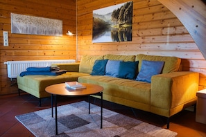 Living room - Doppelhaushaelfte in Hasselfelde (Oberharz am Brocken)