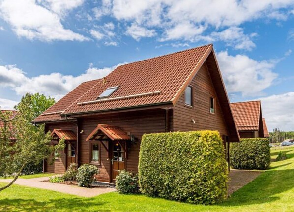 บ้านพักคลาสสิก, 2 ห้องนอน | บริเวณภายนอก