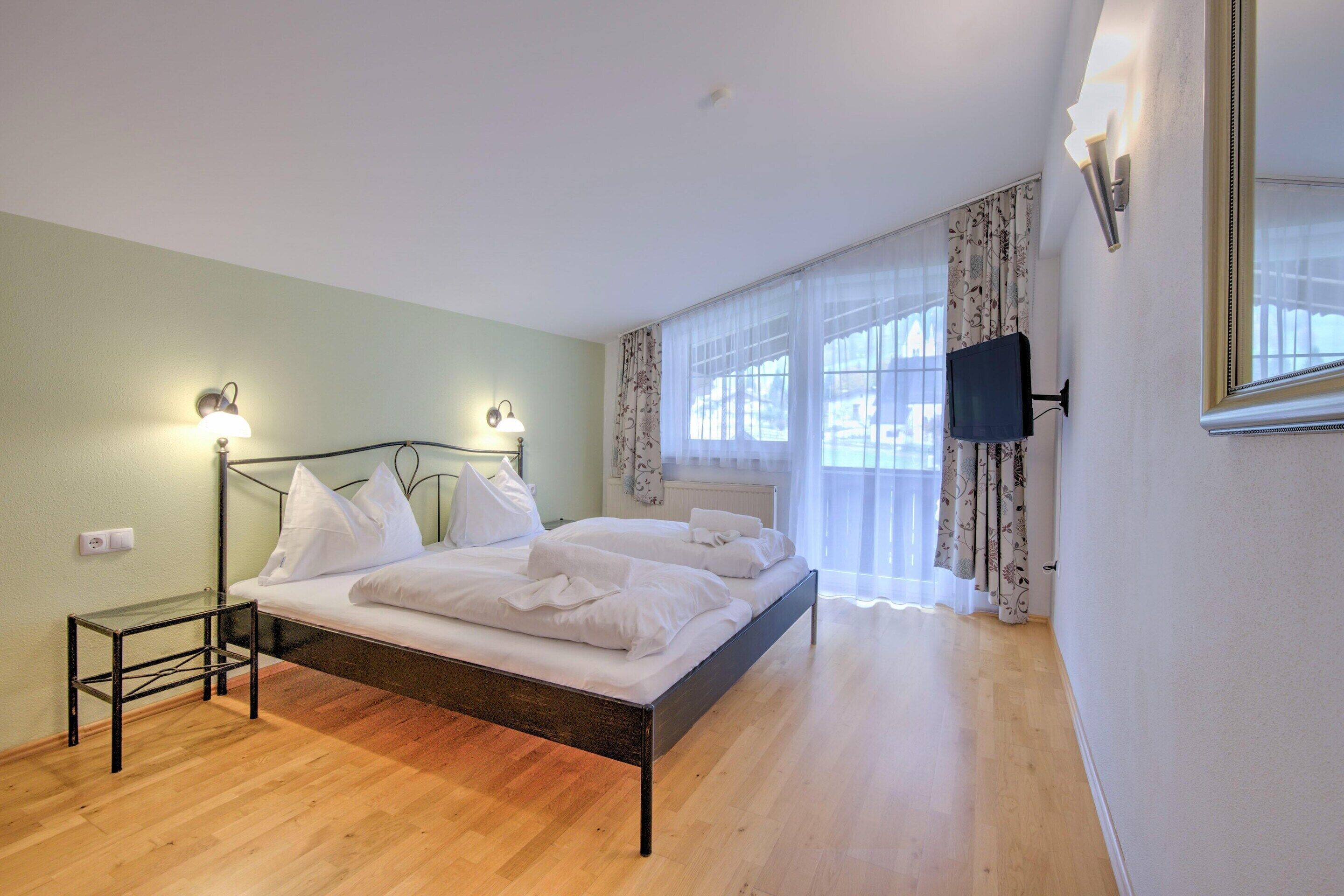 Comfort appartement, 2 slaapkamers | 5 slaapkamers, individueel gemeubileerd, beddengoed