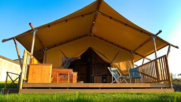 Klassieke tent, 2 slaapkamers | Exterieur