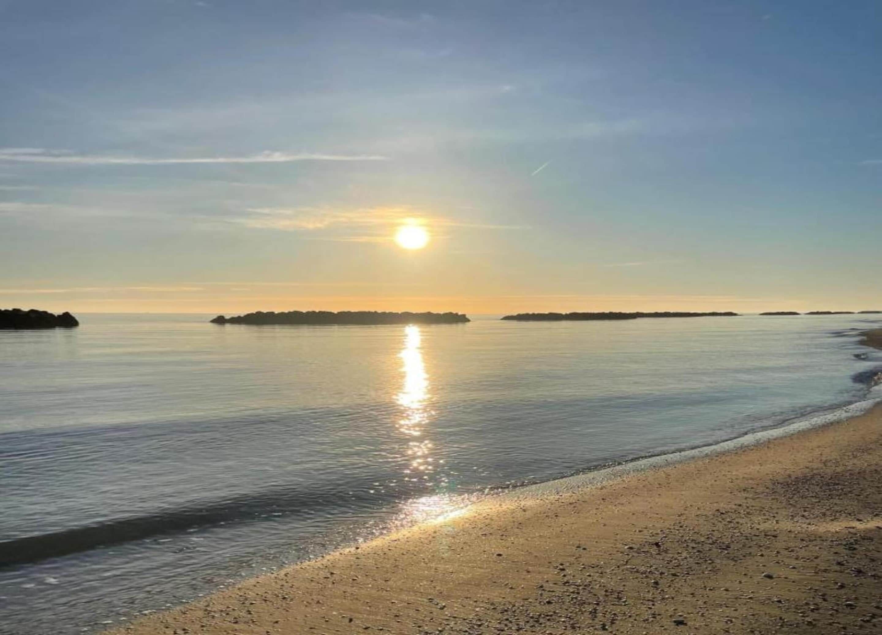 Vue depuis l’hébergement