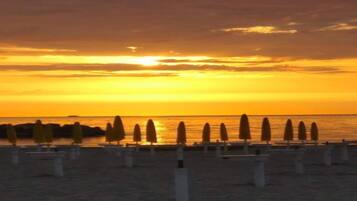 Uitzicht vanuit accommodatie