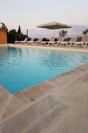 Outdoor pool - Pleasant Tent With Swimming Pool (Fermo)