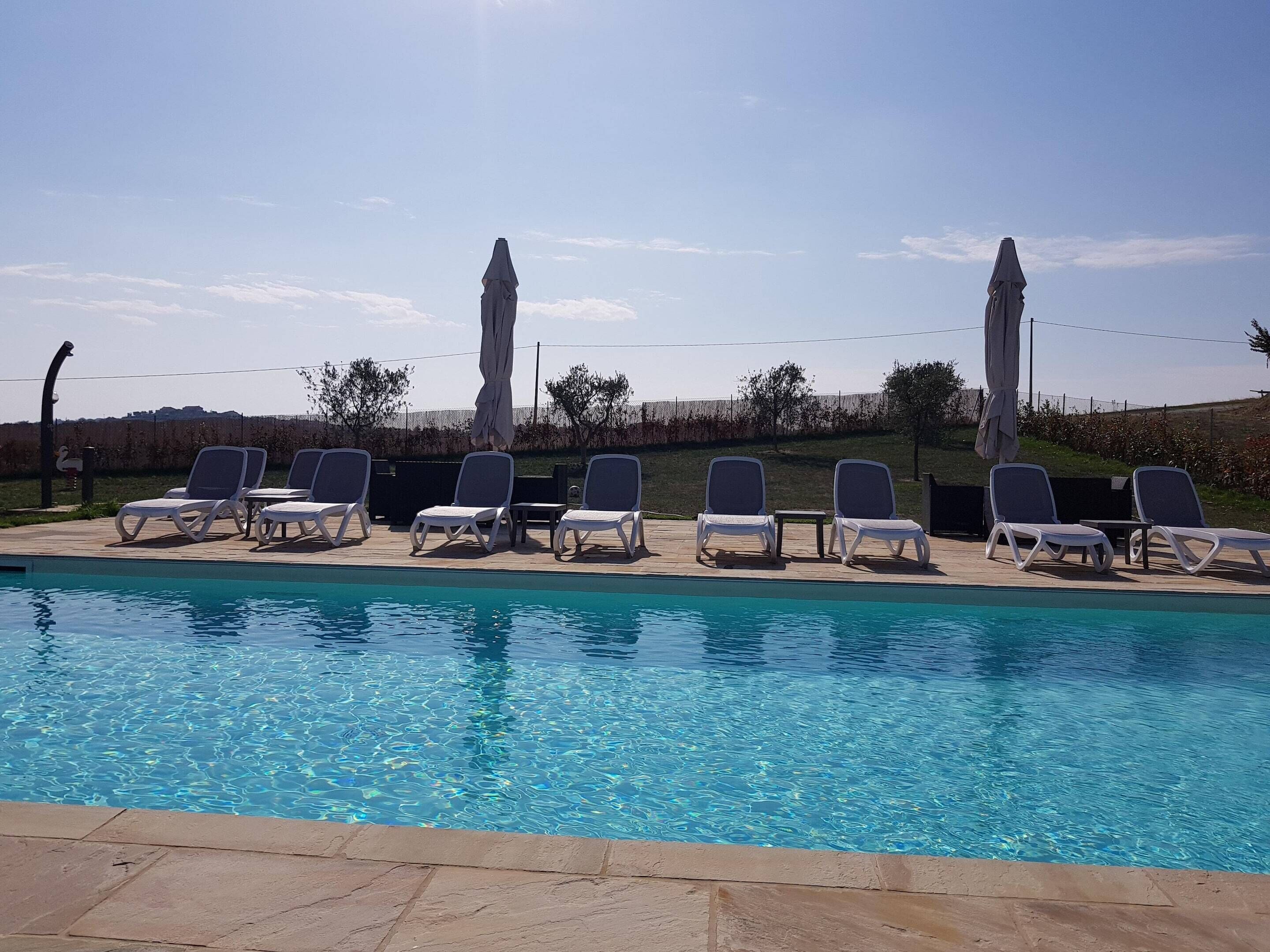 Outdoor pool
