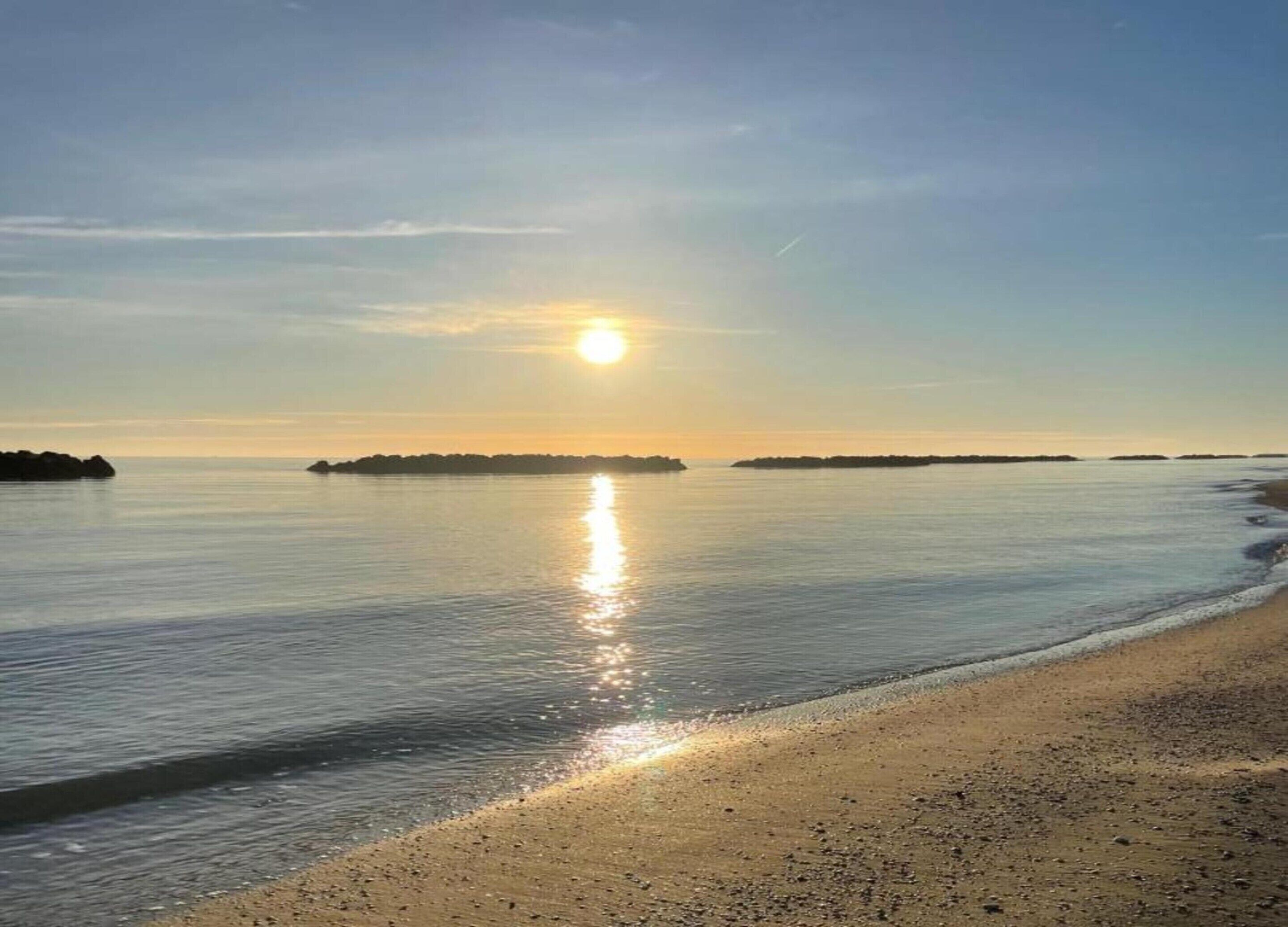 Vue depuis l’hébergement