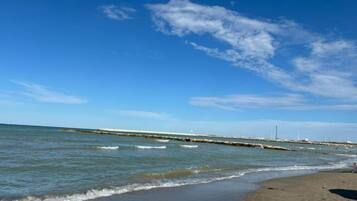 Vue depuis lâhĂ©bergement