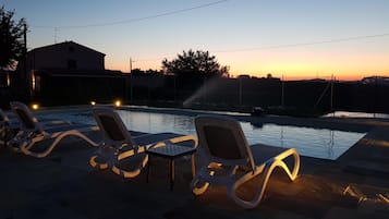 Piscine extérieure