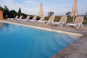 Outdoor pool - Pleasant Tent With Swimming Pool (Fermo)