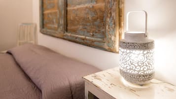 Departamento Deluxe, 2 habitaciones | 10 habitaciones, muebles diferentes y ropa de cama