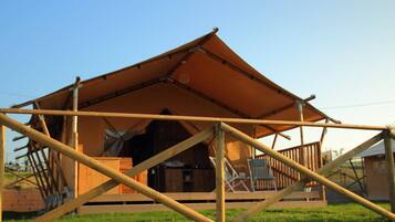 Enceinte de lâhĂ©bergement