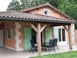 Elite-Haus, 2 Schlafzimmer | Außenbereich