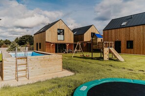 Comfort House, 3 Bedrooms | Exterior - Holiday Resort With Pool in Nadole (Gniewino)