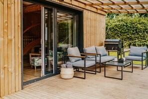 Balcony - Holiday Resort With Pool in Nadole (Gniewino)