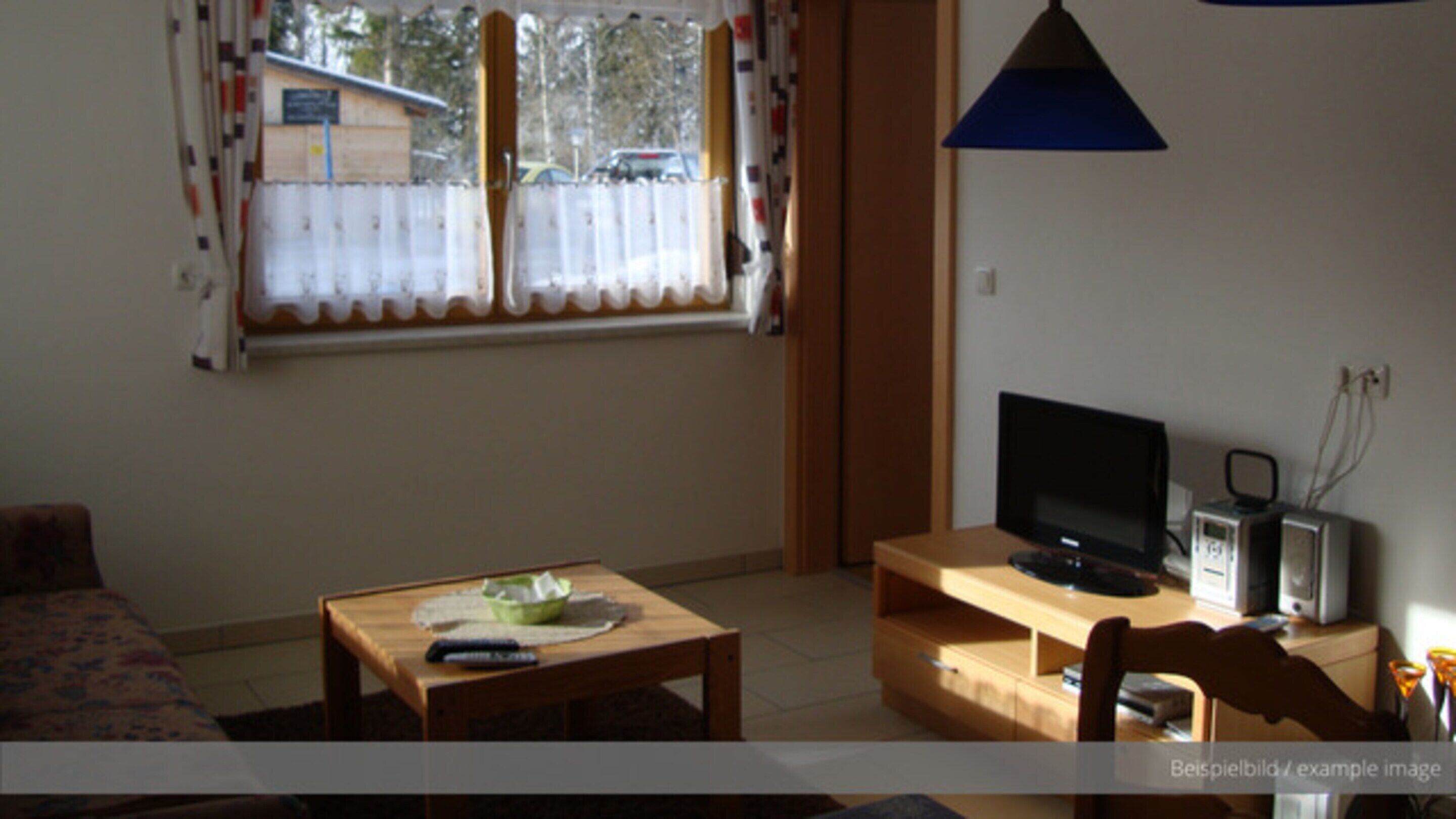 Classic-Apartment, 2 Schlafzimmer | Wohnzimmer