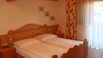 2 Schlafzimmer, Bettwäsche