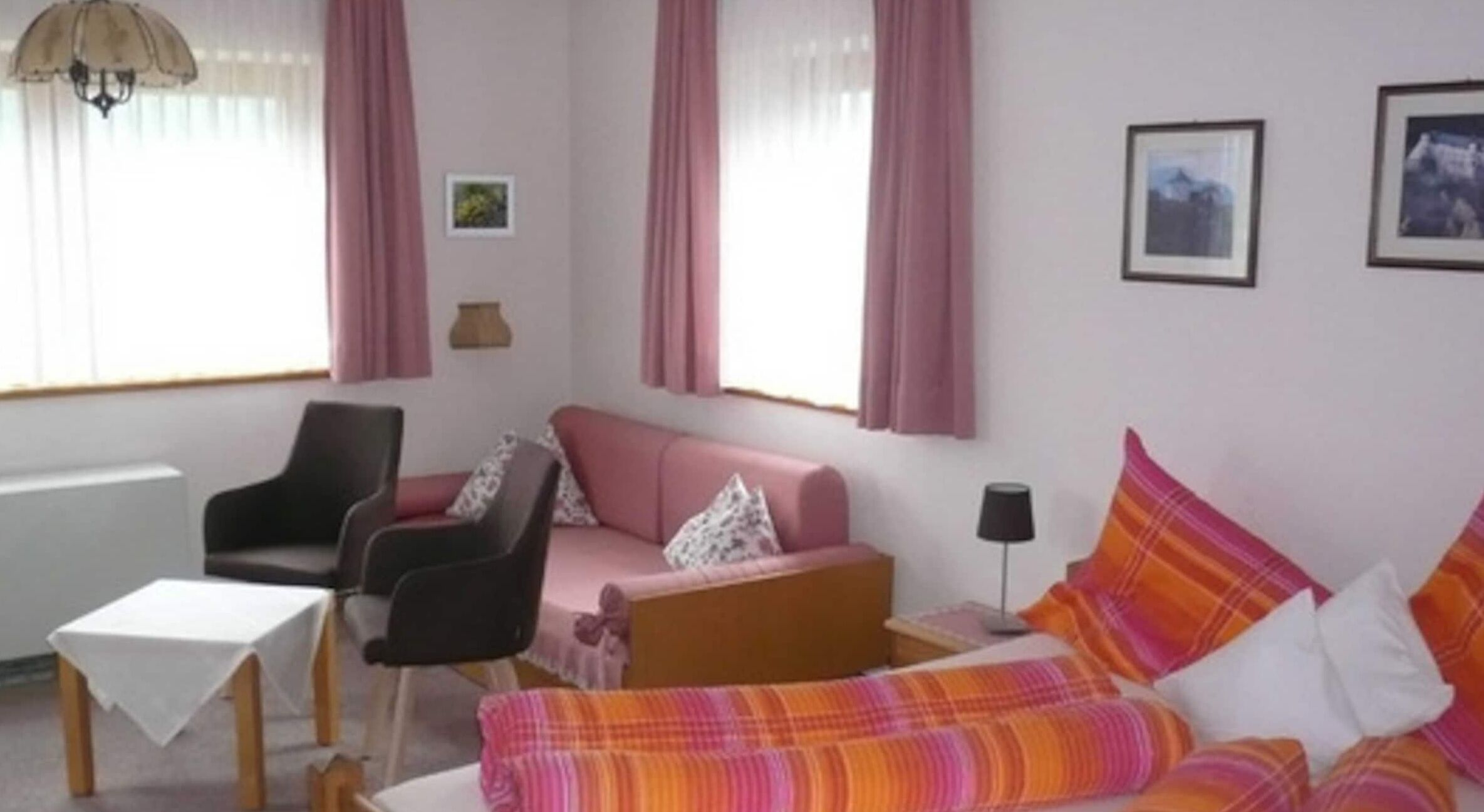 2 Schlafzimmer, Bettwäsche