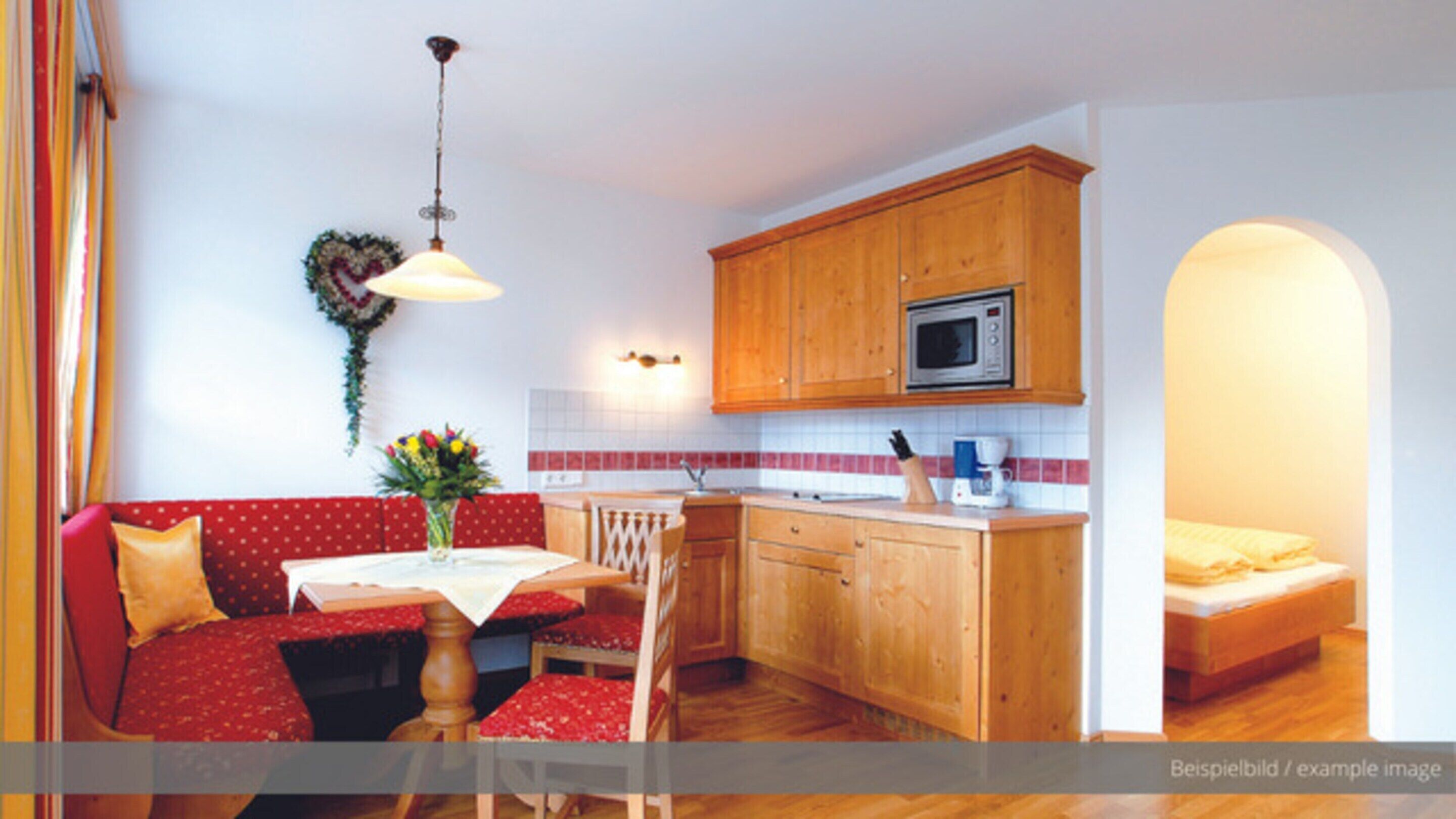 Departamento clásico, 2 habitaciones | Sala de estar