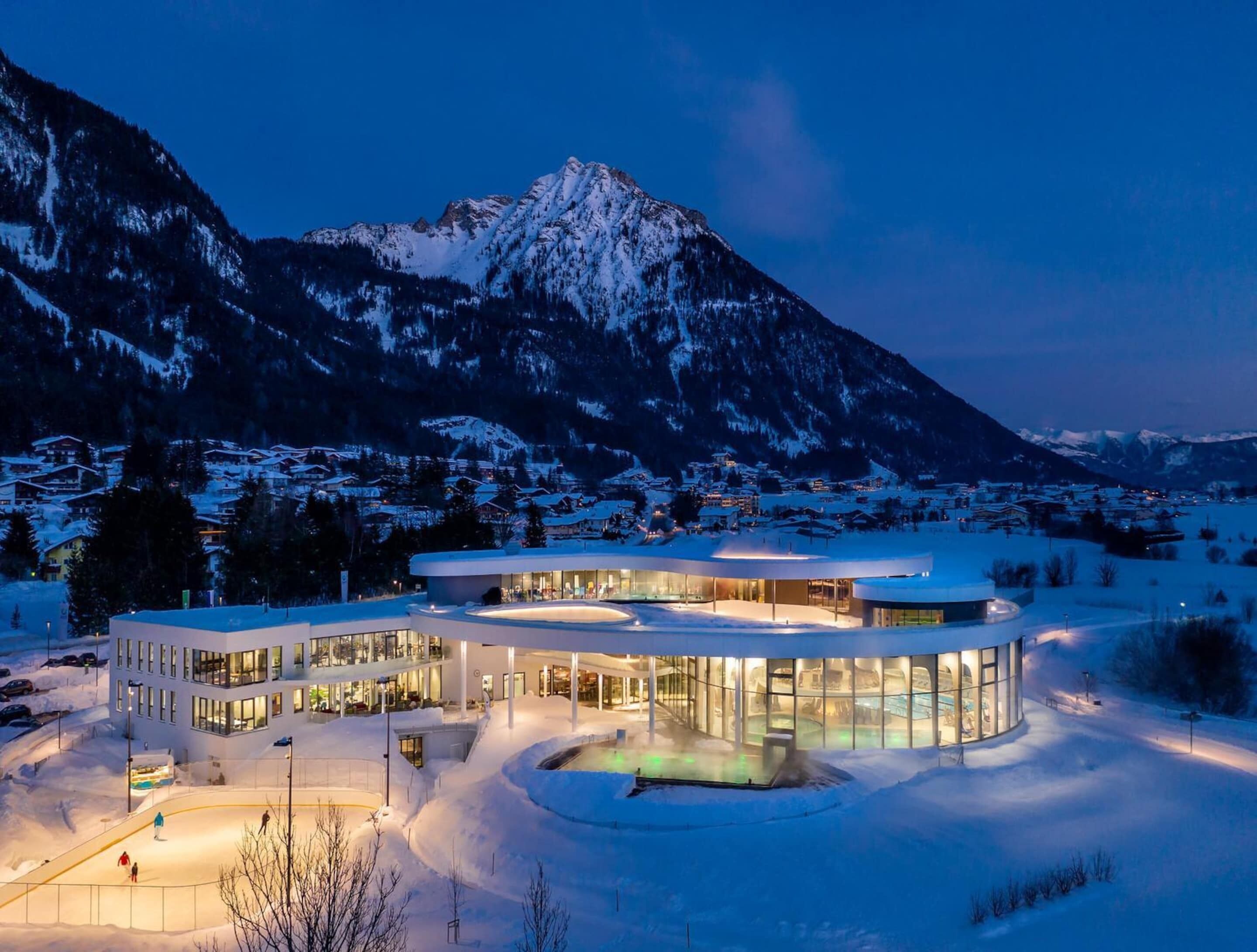 الإطلالة من المنشأة