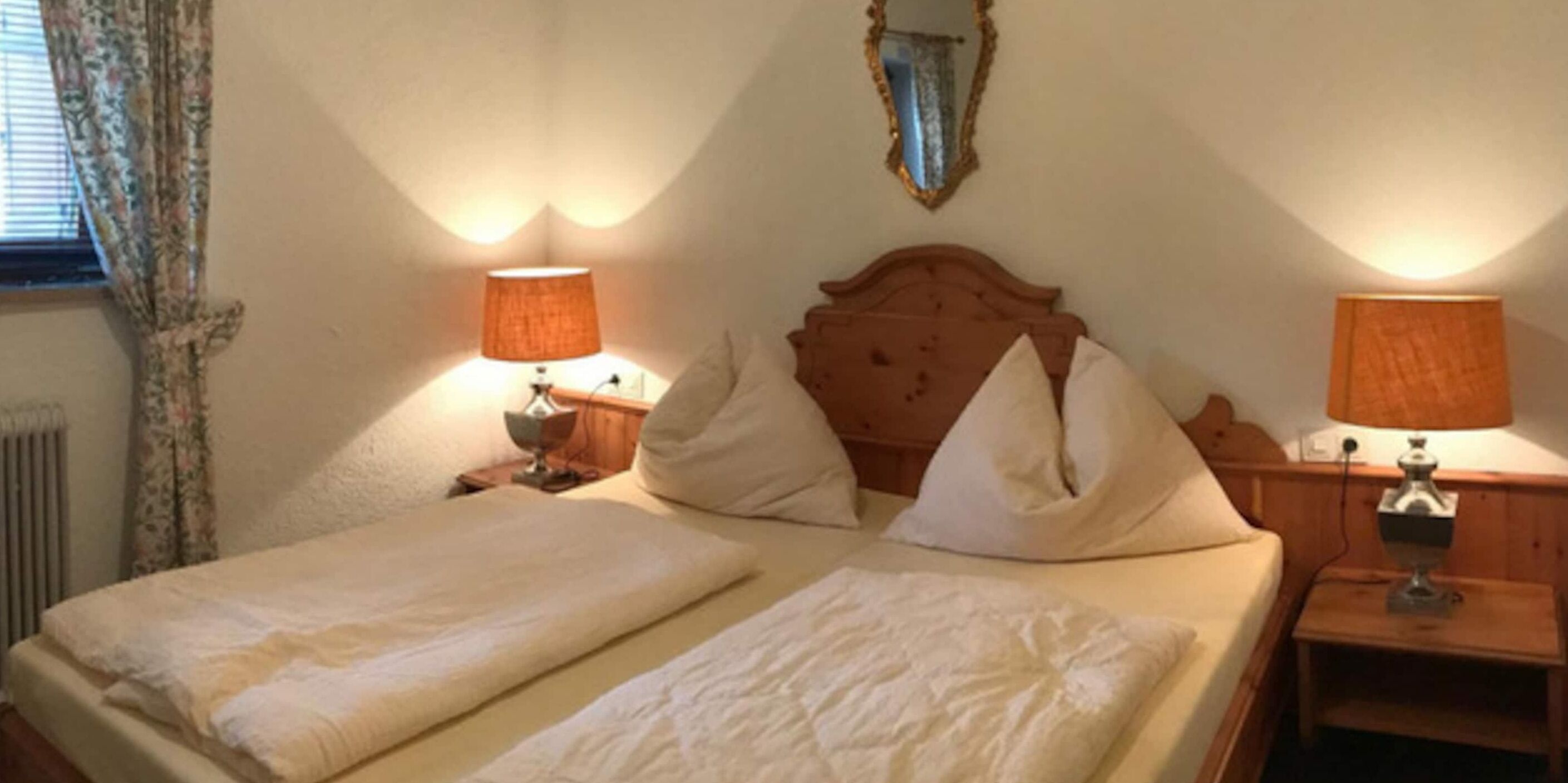 2 Schlafzimmer, Bettwäsche
