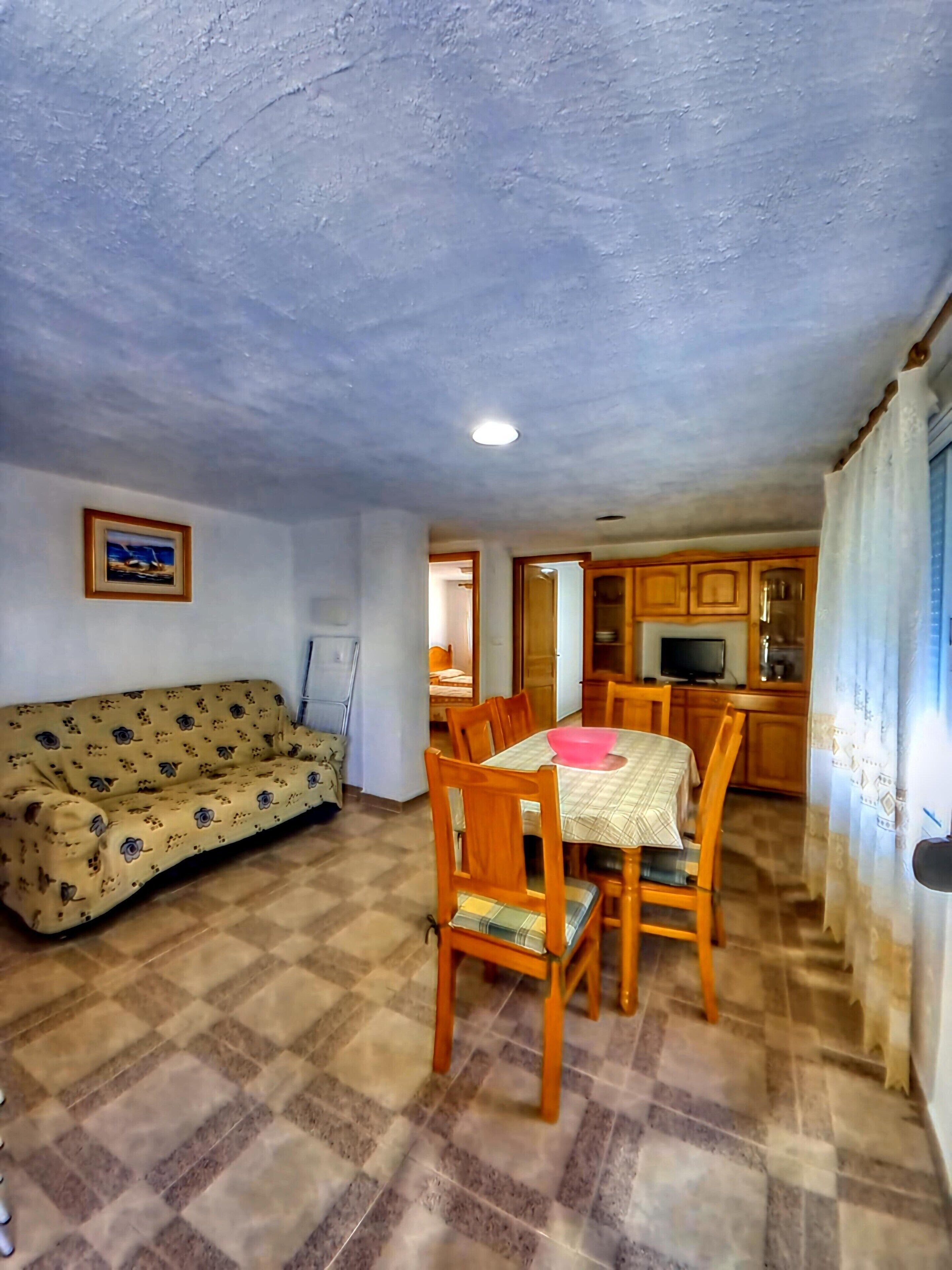 Classic Apartment, 3 Bedrooms | Living room