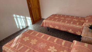 Classic Apartment, 3 Bedrooms | 6 bedrooms, bed sheets