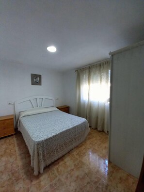 6 quartos, roupa de cama