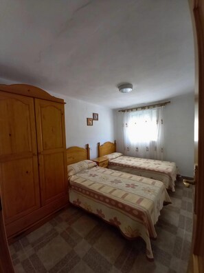 6 chambres, literie fournie