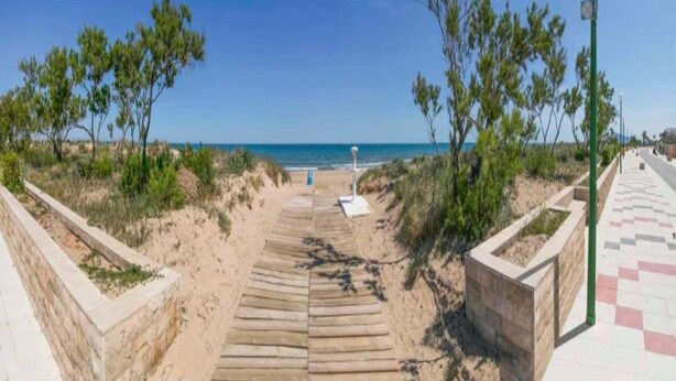 View from property - Nice Apartment With Garden (Oliva)