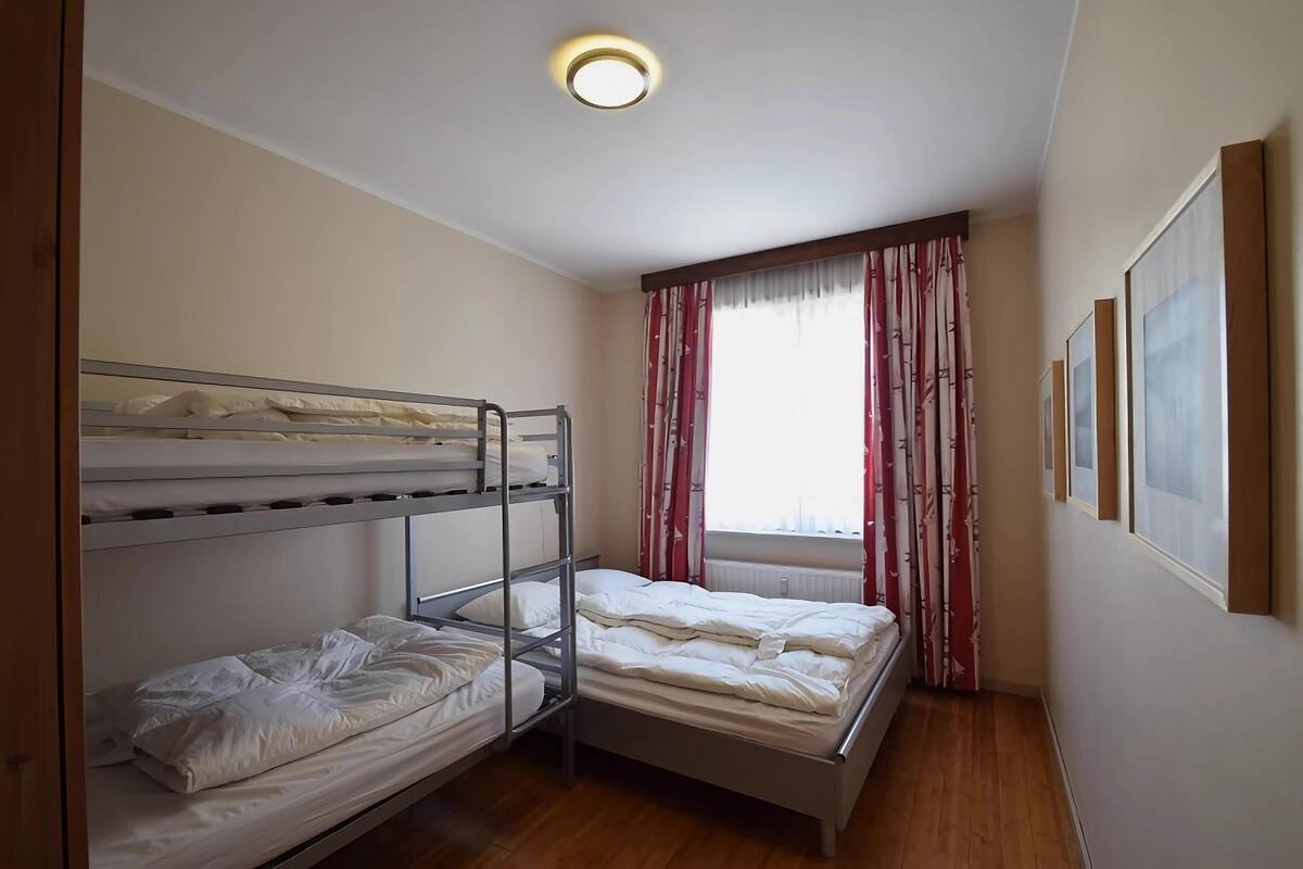 Comfort Apartment, 1 Bedroom | 4 bedrooms, iron/ironing board