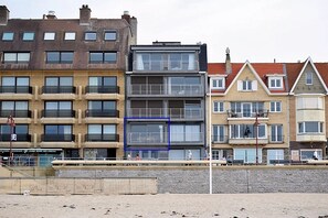 Exterior - Alexander 0001 Apartment With sea View (De Haan)
