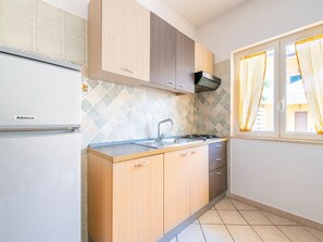 Réfrigérateur, un four