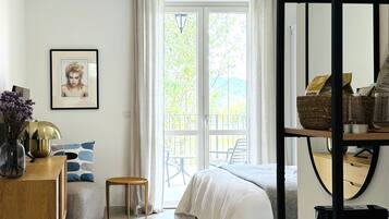 Deluxe-Doppelzimmer, Gartenblick