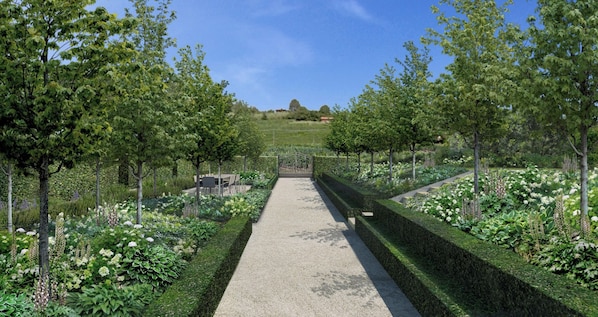 Garden - A Casa Guesthouse (Mombaruzzo)