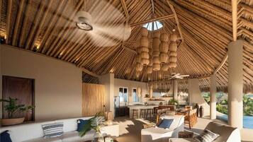 Televisio, työhuone