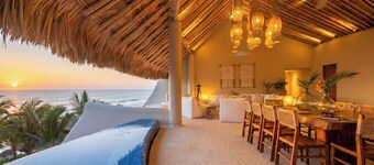 Luxury Suite with Stunning Ocean Views at Majahua