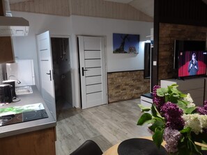 Comfort-Haus, 2 Schlafzimmer | Wohnzimmer