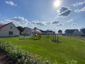 Deluxe House, 3 Bedrooms | View from property - Cozy Fisherman's House With Garden (Koksijde)