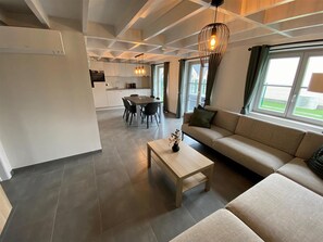 Luksus-hus - 3 soveværelser | Stue