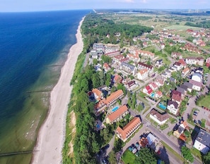 View from property - Comfortable Holiday Houses Near the Sea, Rewal (Rewal)
