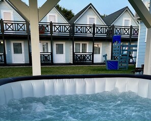 Maison Deluxe, 3 chambres | Terrasse/Patio