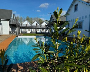 Classic-Haus, 3 Schlafzimmer | Pool | Außenpool