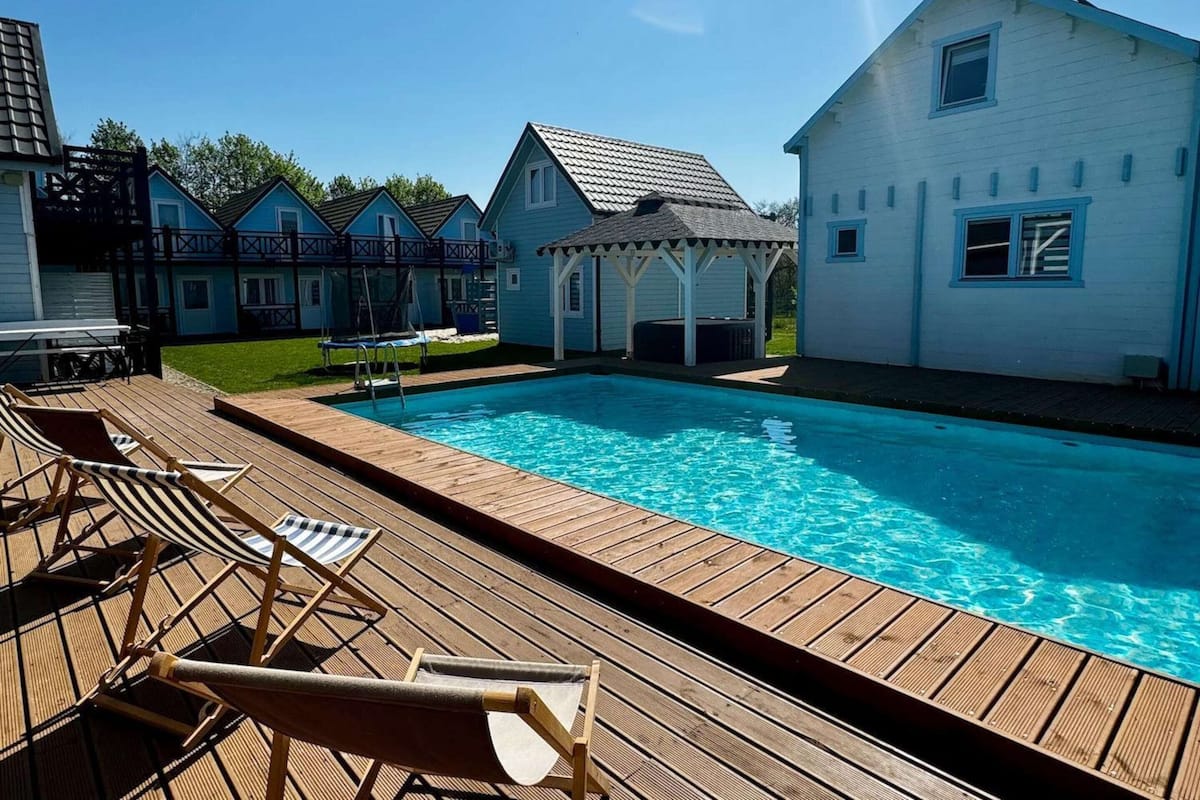 Classic-Haus, 3 Schlafzimmer | Pool